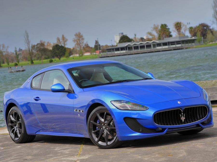  Maserati GranTurismo Sport 2012 года  (AU) (фото 6 из 8)